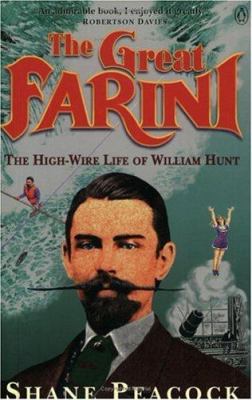 The great Farini : the high-wire life of William Hunt