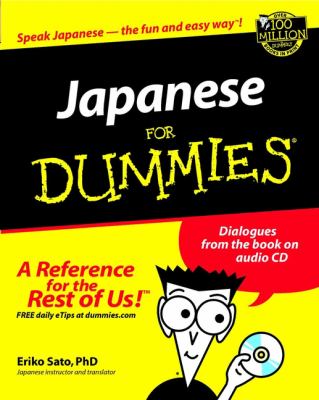 Japanese for dummies