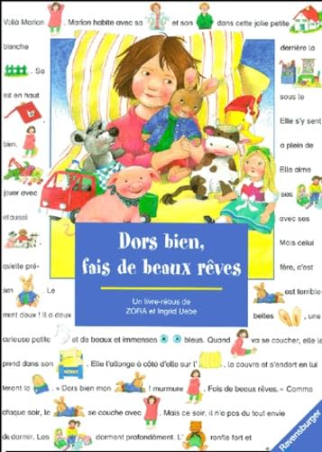 Dors bien, fais de beaux rêves : un album pour apprendre à lire