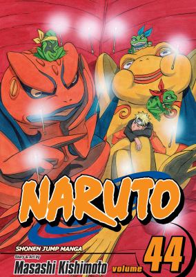 Naruto. 44, Senjutsu heir /