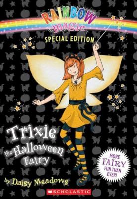 Trixie, the Halloween fairy