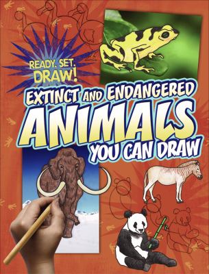 Extinct and endangered animals you can draw