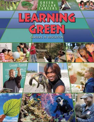 Learning green : careers in education