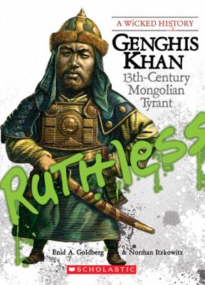 Genghis Khan : 13th-century Mongolian tyrant