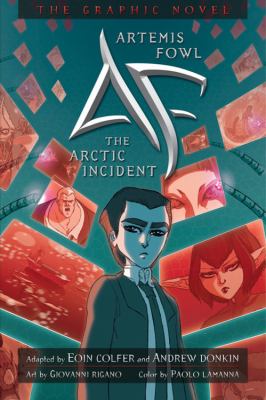 Artemis Fowl, the graphic novel. 2, The Arctic incident /