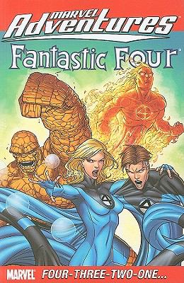 Fantastic Four : four-three-two-one--