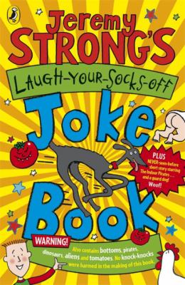 Jeremy Strong's laugh-your-socks-off joke book