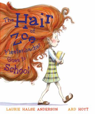 The hair of Zoe Fleefenbacher goes to school