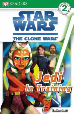 Star Wars, the clone wars. Jedi in training /