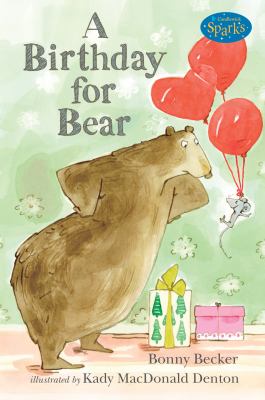 A birthday for Bear