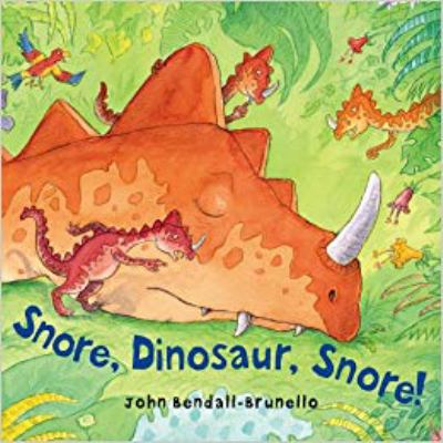 Snore, dinosaur, snore!