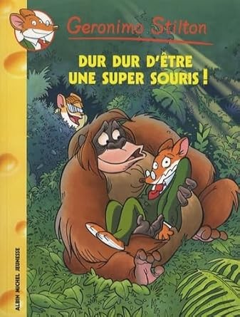 Dur dur d'être une super souris!