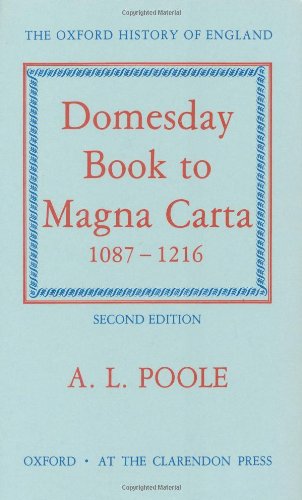 From Domesday book to Magna carta, 1087-1216