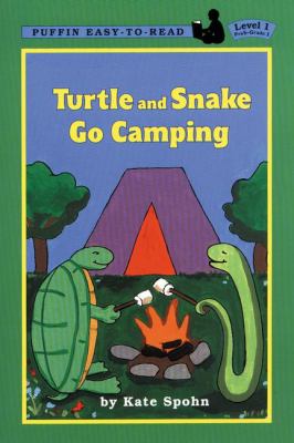 Turtle and Snake go camping