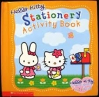 Hello Kitty stationery activity book