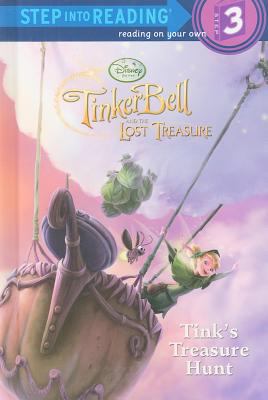 Tinkerbell and the lost treasure : Tink's treasure hunt