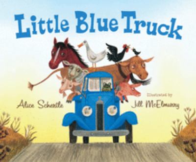 Little blue truck