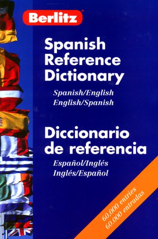 Berlitz Spanish-English English-Spanish reference dictionary