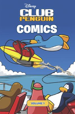 Club Penguin comics.