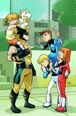 Wolverine and Power Pack. The wild pack /