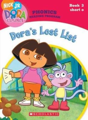 Dora's lost list