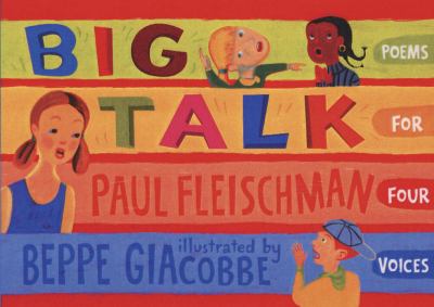 Big talk : poems for four voices