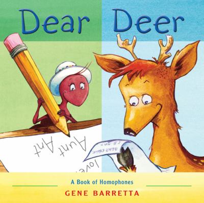 Dear deer : a book of homophones