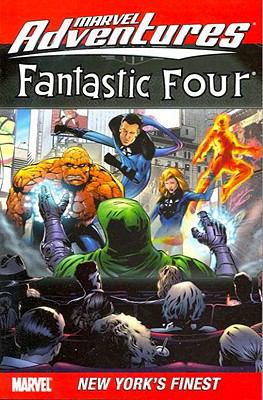 Fantastic Four : New York's finest