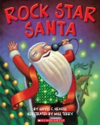 Rock star Santa