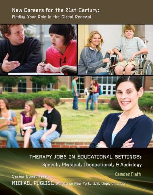 Therapy jobs in educational settings : speech, physical, occupational & audiology