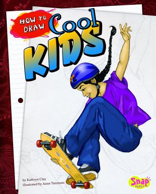 How to draw cool kids