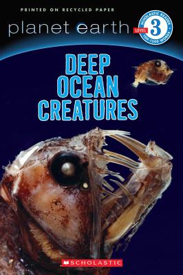 Deep ocean creatures