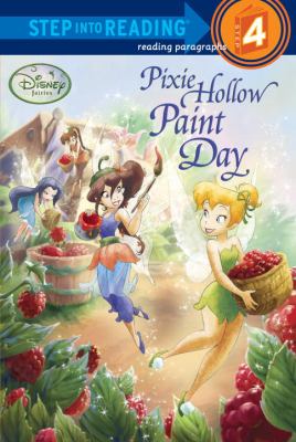 Pixie Hollow paint day