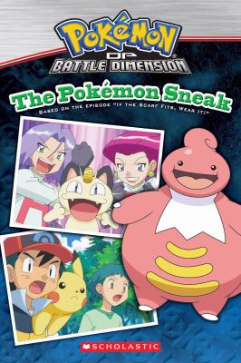 Pokémon : battle dimension : The Pokémon sneak