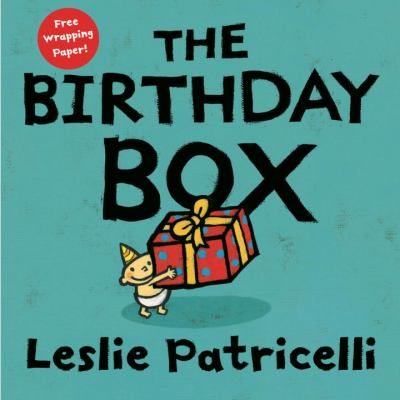 The birthday box : happy birthday to me!