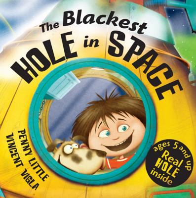 The blackest hole in space