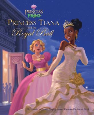 Princess Tiana and the royal ball