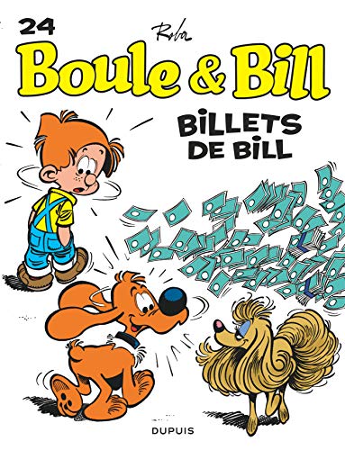 Boule & Bill. 24, Billets de Bill