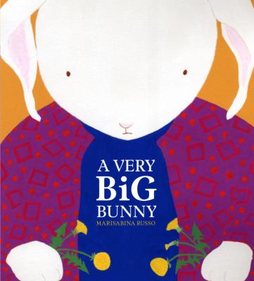 A very big bunny