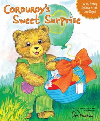 Corduroy's sweet surprise