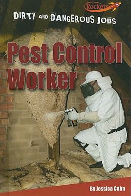 Pest control worker