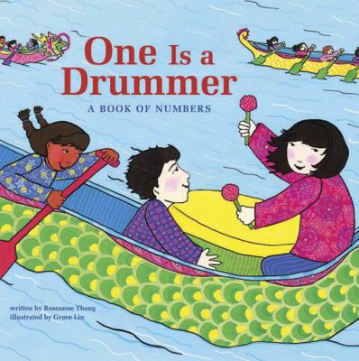 One is a drummer : a book of numbers