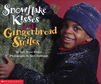 Snowflake kisses and gingerbread smiles