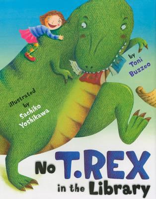 No T. Rex in the library