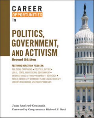 Career opportunities in politics, government, and activism