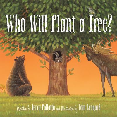 Who will plant a tree?