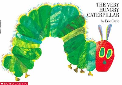 The very hungry caterpillar = : Chú sâu róm quá đói