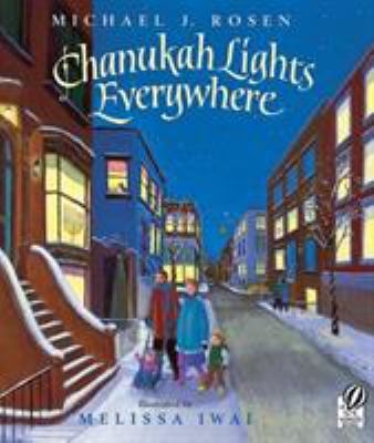 Chanukah lights everywhere