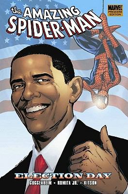 Amazing Spider-Man. Election day /