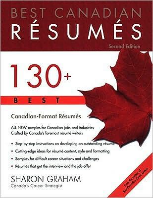 Best Canadian résumés : [130+ best Canadian-format résumés]